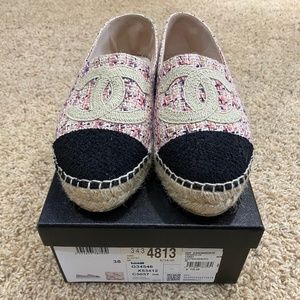 Chanel Espadrilles